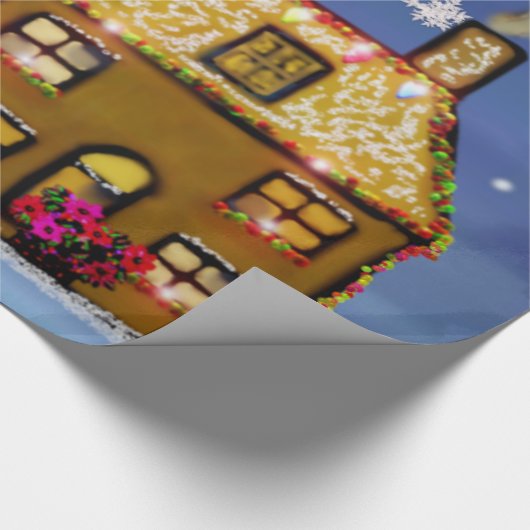 kerstpapier cadeaupapier (Hoek)