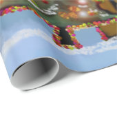 kerstpapier cadeaupapier (Rol Hoek)