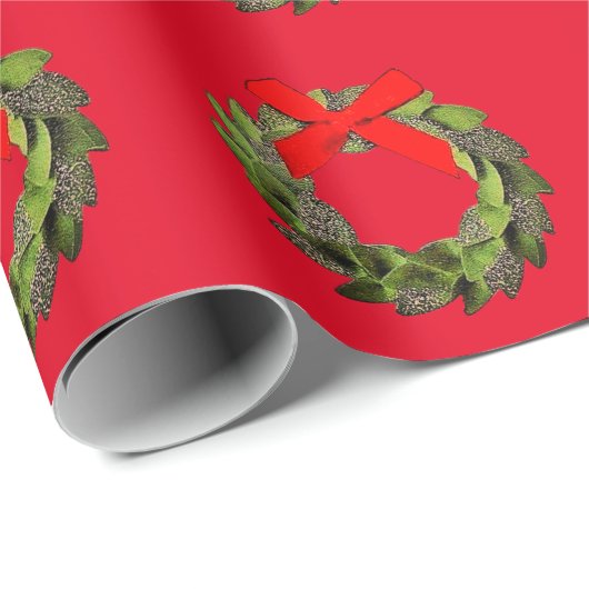 kerstpapier cadeaupapier (Rol Hoek)