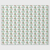 kerstpapier cadeaupapier (Vlak)