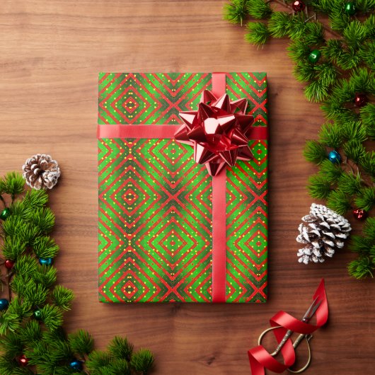 kerstpapier cadeaupapier (Feestdagen Geschenken)