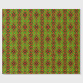 kerstpapier cadeaupapier (Vlak)