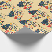 kerstpapier cadeaupapier (Hoek)