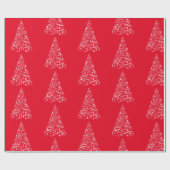 kerstpapier cadeaupapier (Vlak)