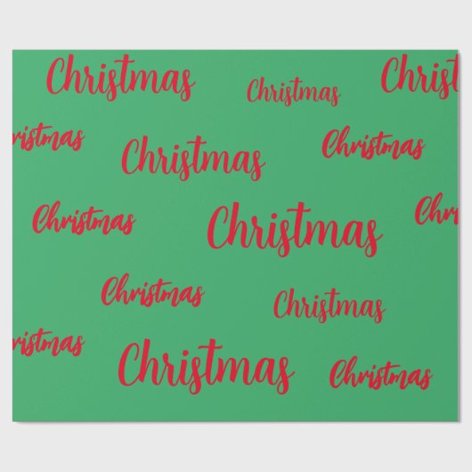 kerstpapier cadeaupapier (Vlak)