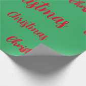 kerstpapier cadeaupapier (Hoek)