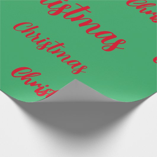 kerstpapier cadeaupapier (Hoek)