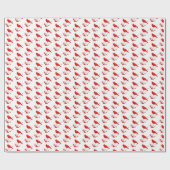 kerstpapier cadeaupapier (Vlak)