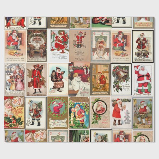 kerstpapier cadeaupapier (Vlak)