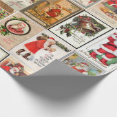 kerstpapier cadeaupapier (Hoek)