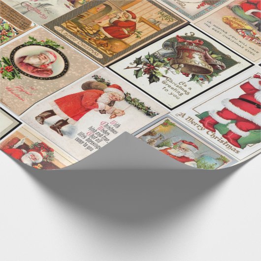 kerstpapier cadeaupapier (Hoek)