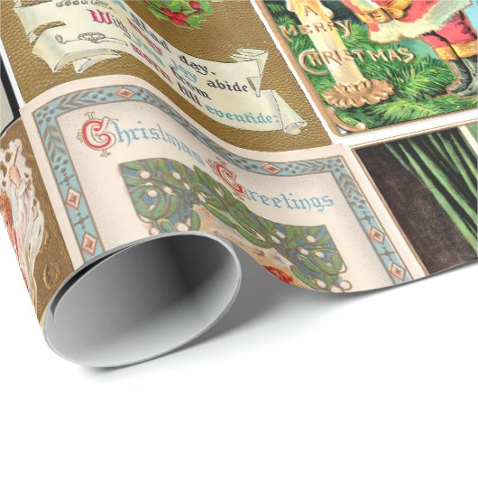 kerstpapier cadeaupapier (Rol Hoek)