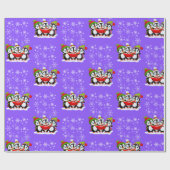 kerstpapier cadeaupapier (Vlak)