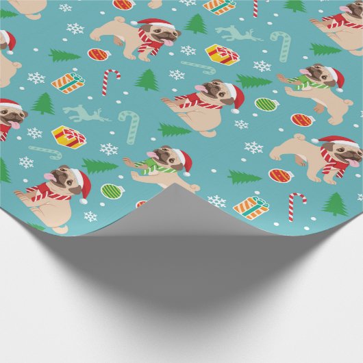 kerstpapier cadeaupapier (Hoek)