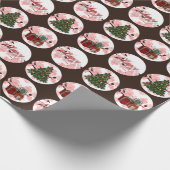 kerstpapier cadeaupapier (Hoek)