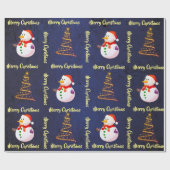 kerstpapier cadeaupapier (Vlak)