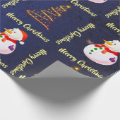 kerstpapier cadeaupapier (Hoek)