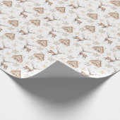 kerstpapier cadeaupapier (Hoek)