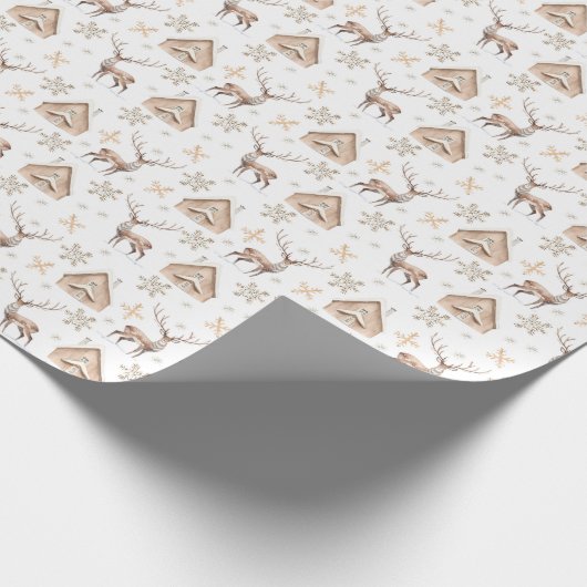 kerstpapier cadeaupapier (Hoek)