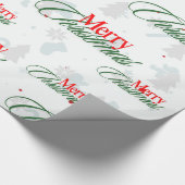 kerstpapier cadeaupapier (Hoek)