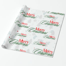 kerstpapier cadeaupapier