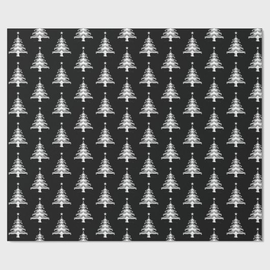 kerstpapier cadeaupapier (Vlak)