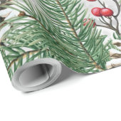 kerstpapier cadeaupapier (Rol Hoek)