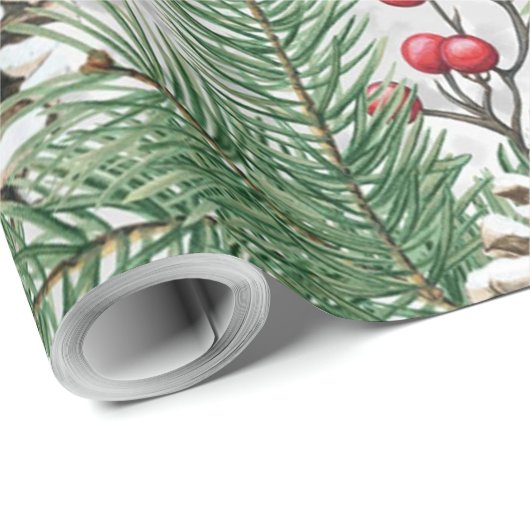 kerstpapier cadeaupapier (Rol Hoek)