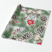 kerstpapier cadeaupapier (Uitgerold)