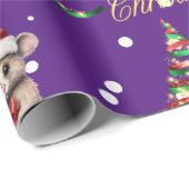 kerstpapier cadeaupapier (Rol Hoek)