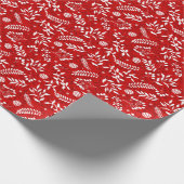 kerstpapier cadeaupapier (Hoek)