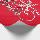 kerstpapier cadeaupapier (Hoek)