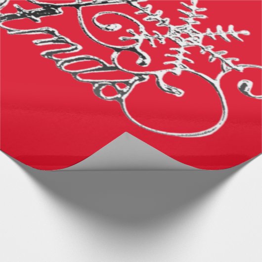 kerstpapier cadeaupapier (Hoek)