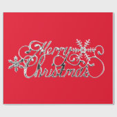 kerstpapier cadeaupapier (Vlak)