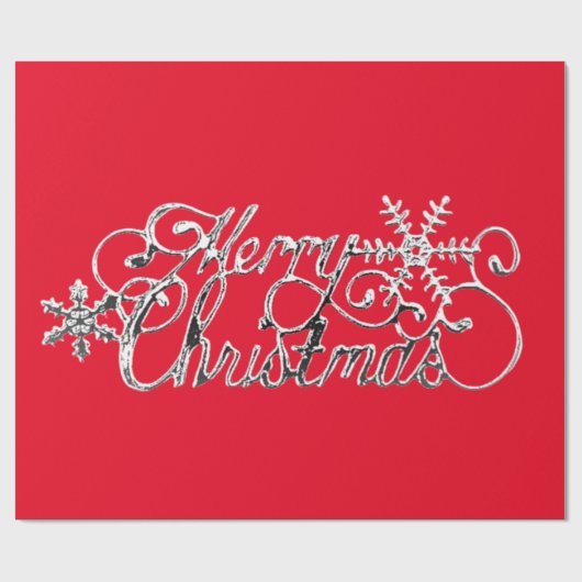 kerstpapier cadeaupapier (Vlak)