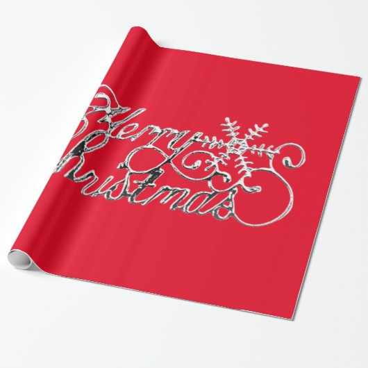 kerstpapier cadeaupapier (Uitgerold)
