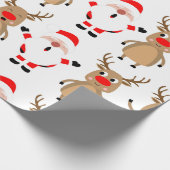 kerstpapier cadeaupapier (Hoek)