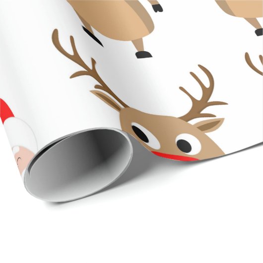 kerstpapier cadeaupapier (Rol Hoek)