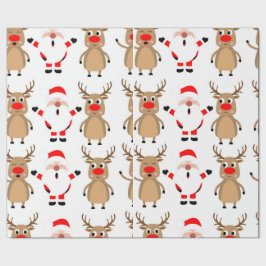 kerstpapier cadeaupapier