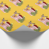 kerstpapier cadeaupapier (Hoek)