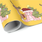 kerstpapier cadeaupapier (Rol Hoek)