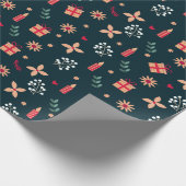 kerstpapier cadeaupapier (Hoek)