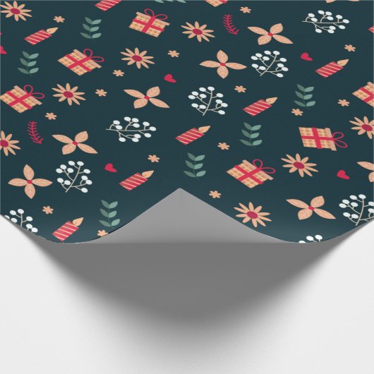 kerstpapier cadeaupapier (Hoek)