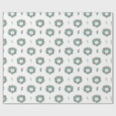 kerstpapier cadeaupapier (Vlak)