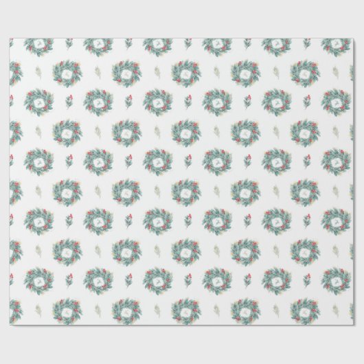 kerstpapier cadeaupapier (Vlak)