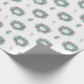 kerstpapier cadeaupapier (Hoek)