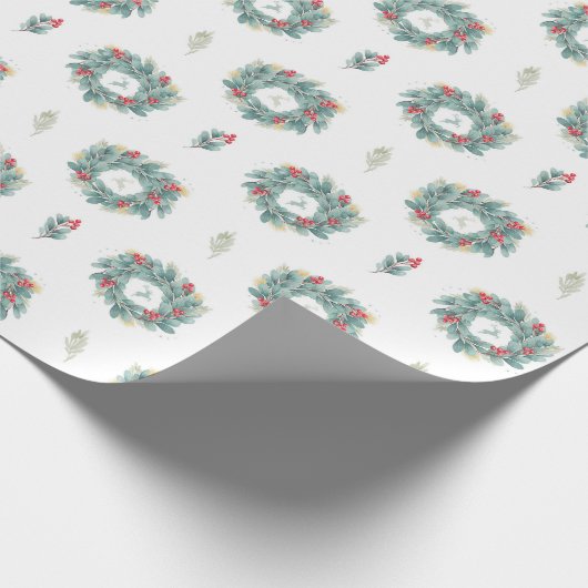 kerstpapier cadeaupapier (Hoek)