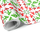 kerstpapier cadeaupapier (Rol Hoek)