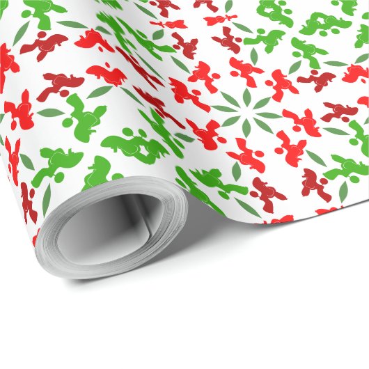 kerstpapier cadeaupapier (Rol Hoek)