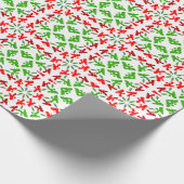 kerstpapier cadeaupapier (Hoek)